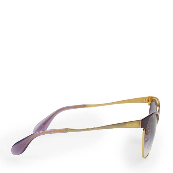 Miu Miu - Purple Cat Eye Sunglasses